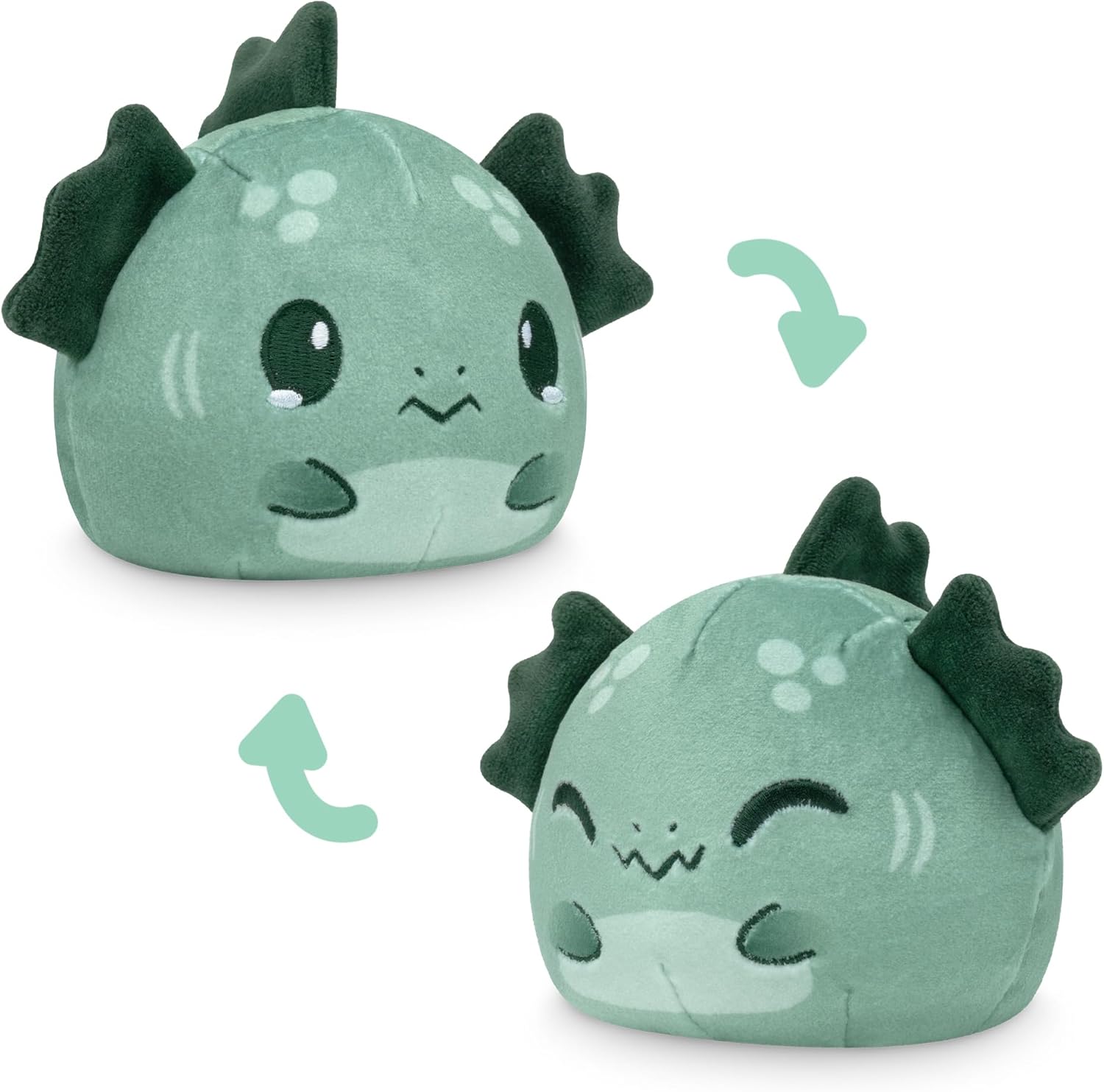 TeeTurtle 3" Reversible Mystery Box Plushie - Cute Cryptids Series - Surprise Soft Stuffed Animal Blind Box - Image 7