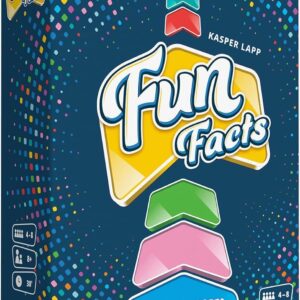 Fun Facts Party Game – Learn Surprising Facts About Friends and Family! Engaging Cooperative Game for Kids & Adults, Ages 8+, 4-8 Players, 30 Minute Playtime, Made by Repos Production