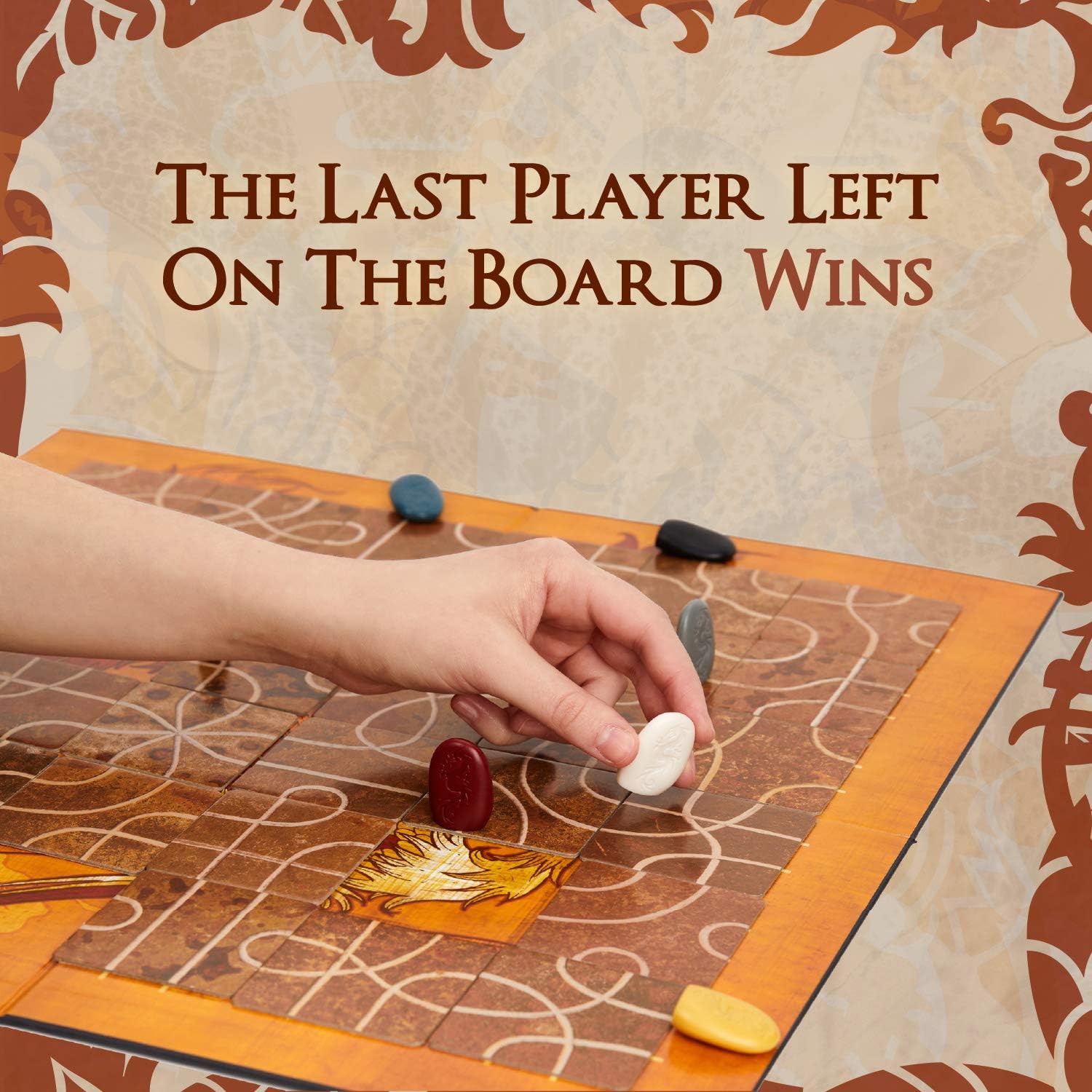 Calliope Tsuro - The Game of The Path - A Family Strategy Board Game For Adults and Kids 2-8 Players Ages 8 & Up - Image 4