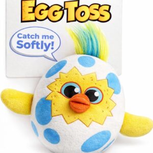 Move2Play, Egg Toss, Hilariously Wild Active Party Game for Kids | Indoor & Outdoor Toss Toy for Boys & Girls Ages 3-8+ | Fun Birthday, Family & Camping Game