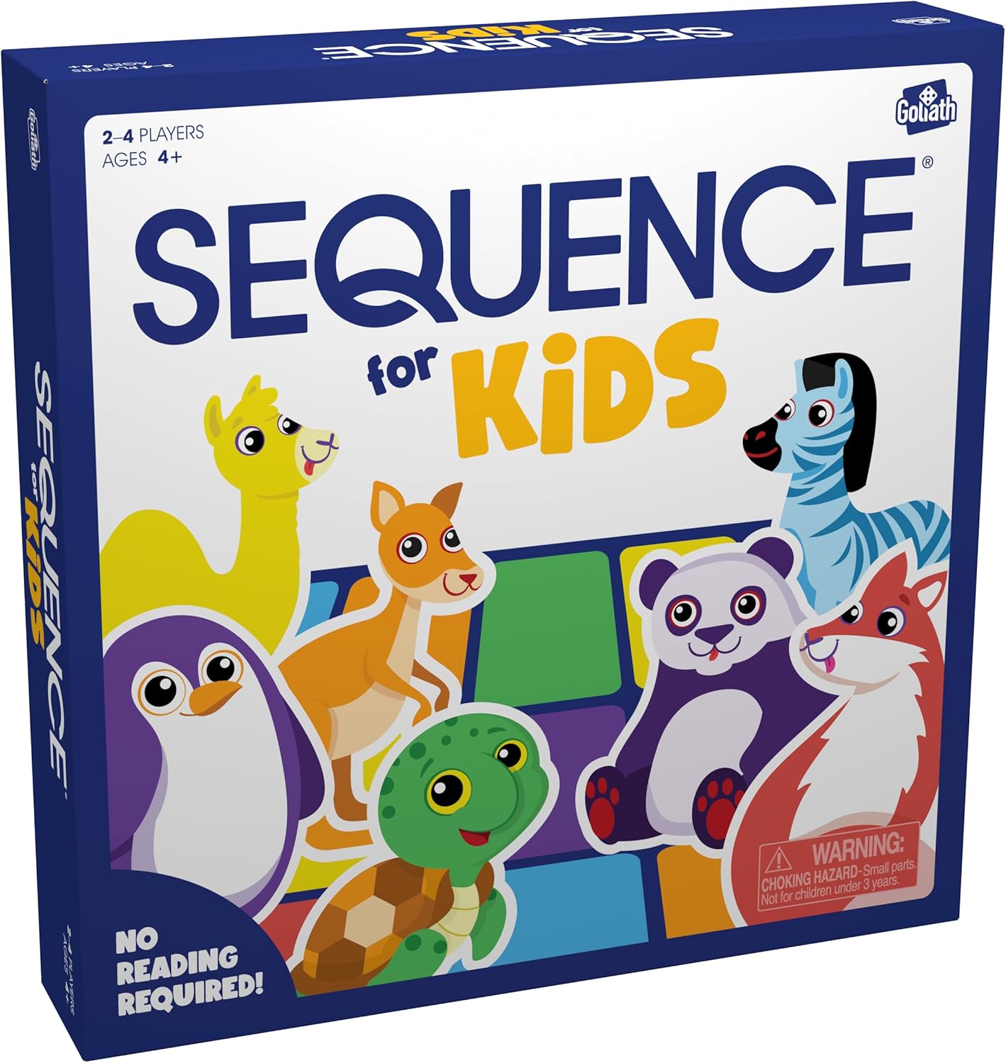 Jax SEQUENCE for Kids -- The 'No Reading Required' Strategy Game by Jax and Goliath, Multi Color, 11 inches (2-4 players) (Packaging May Vary) - Image 5