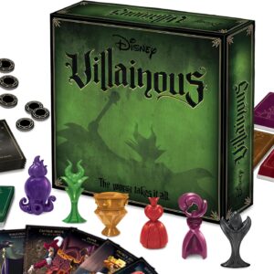 Ravensburger Disney Villainous Strategy Board Game for Age 10 and Up – 2019 Toty Game of The Year Award Winner
