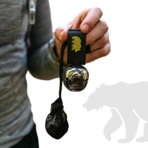 Coghlan’s Magnetic Bear Bell with Silencer – Hiking Safety Gear for Wildlife Alert