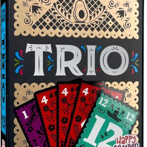 Happy Camper – Trio | Hottest New Family Game | Award-Winning | Game-of-The-Year | Perfect Summer Travel Game | Great Party Game | 3-6 Players | Ages 8+