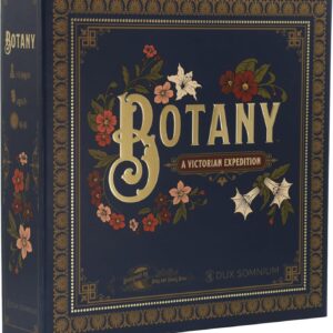 Botany Board Game | Family Board Game | Victorian Flower Hunting for Plant Lovers | Ages 8 and Up | for 1-5 Players | Easy to Learn – by Dux Somnium Games