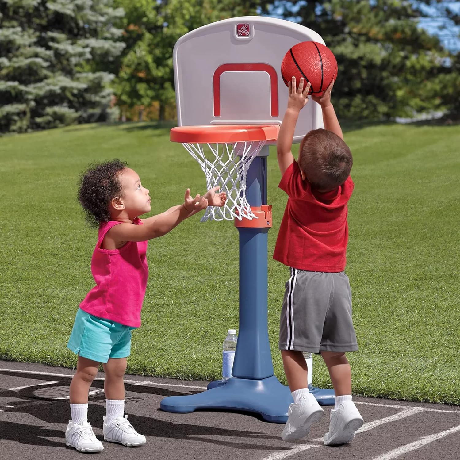 Iyoyo Mini Basketballs,3 Pack 6" Inch Small Basketball Set with Pump Over The Door Mini Hoop Basketball Replacement Toy for Toddlers,Kids,Teenagers for Pool,Indoors,Outdoors - Image 3
