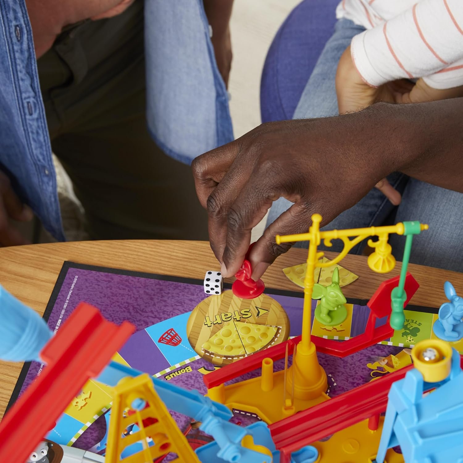 Hasbro Gaming Mouse Trap Board Game for Kids Ages 6 and Up, Classic Game for 2-4 Players, with Easier Set-Up Than Previous Versions - Image 8