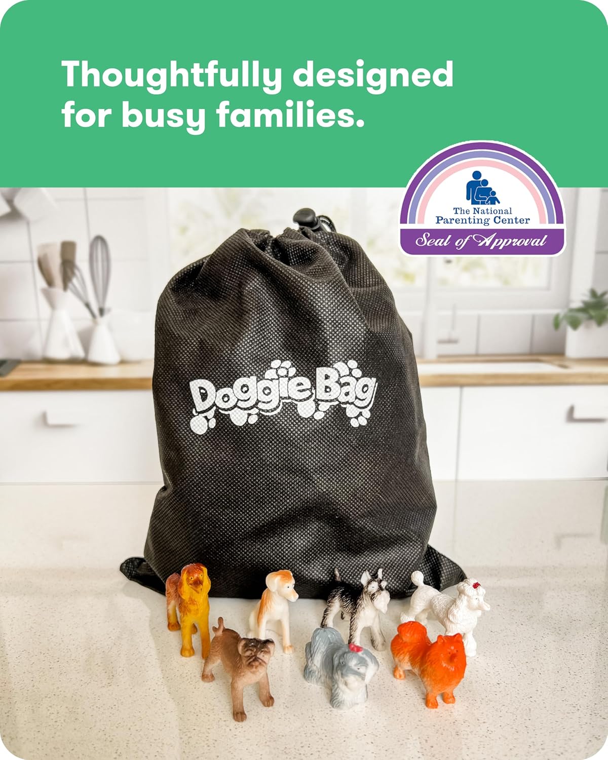 SimplyFun Walk The Dogs Math Game - One of The Most Fun Games for Kids Ages 8 and Up - Play to Practice Counting & Sorting- 2 to 5 Players - Image 6