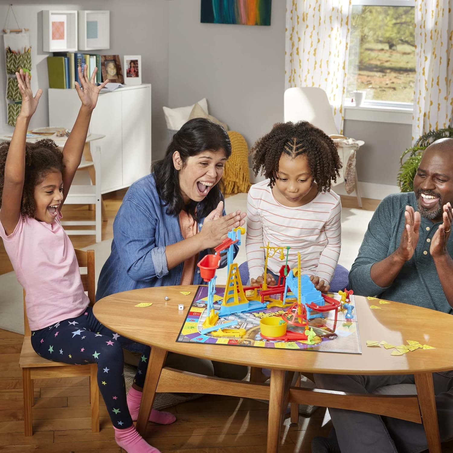 Hasbro Gaming Mouse Trap Board Game for Kids Ages 6 and Up, Classic Game for 2-4 Players, with Easier Set-Up Than Previous Versions - Image 10