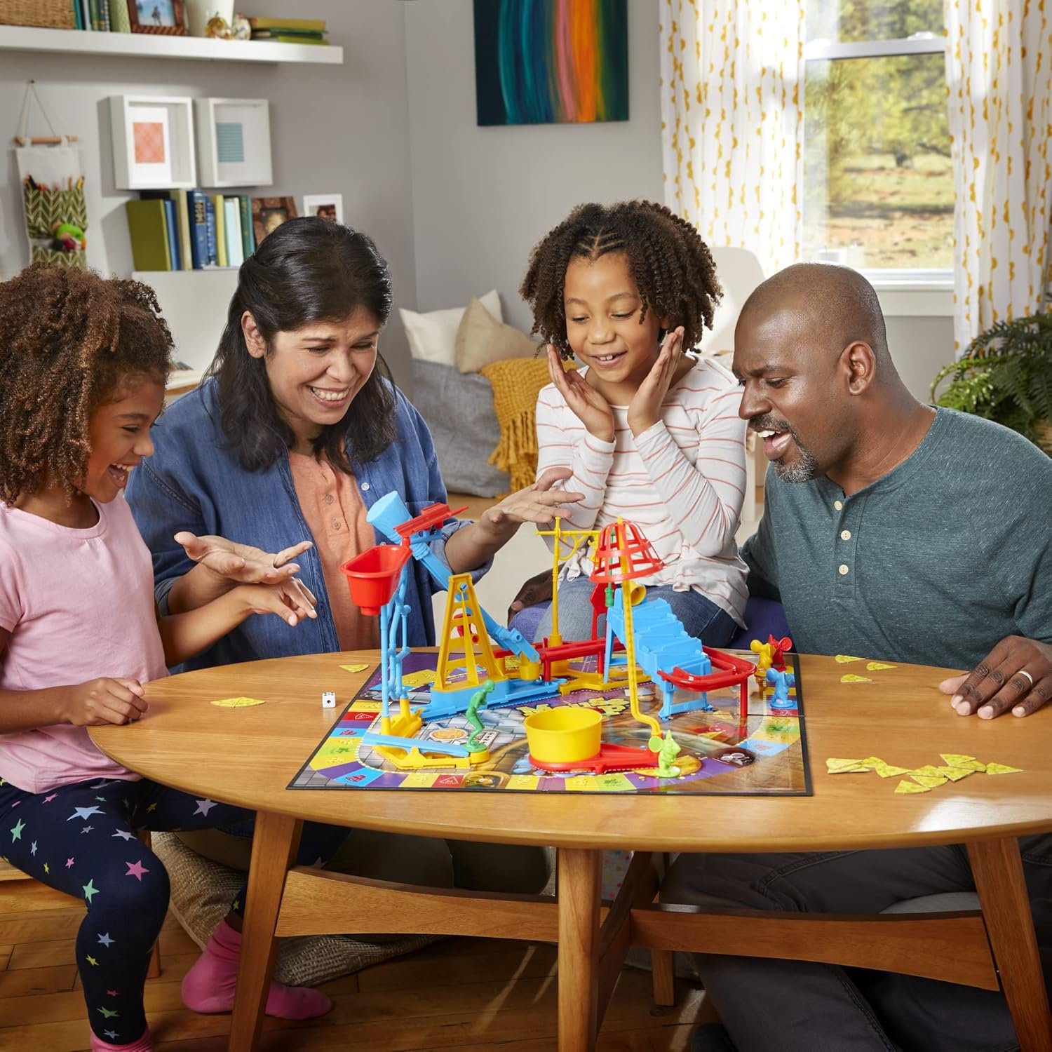 Hasbro Gaming Mouse Trap Board Game for Kids Ages 6 and Up, Classic Game for 2-4 Players, with Easier Set-Up Than Previous Versions - Image 9