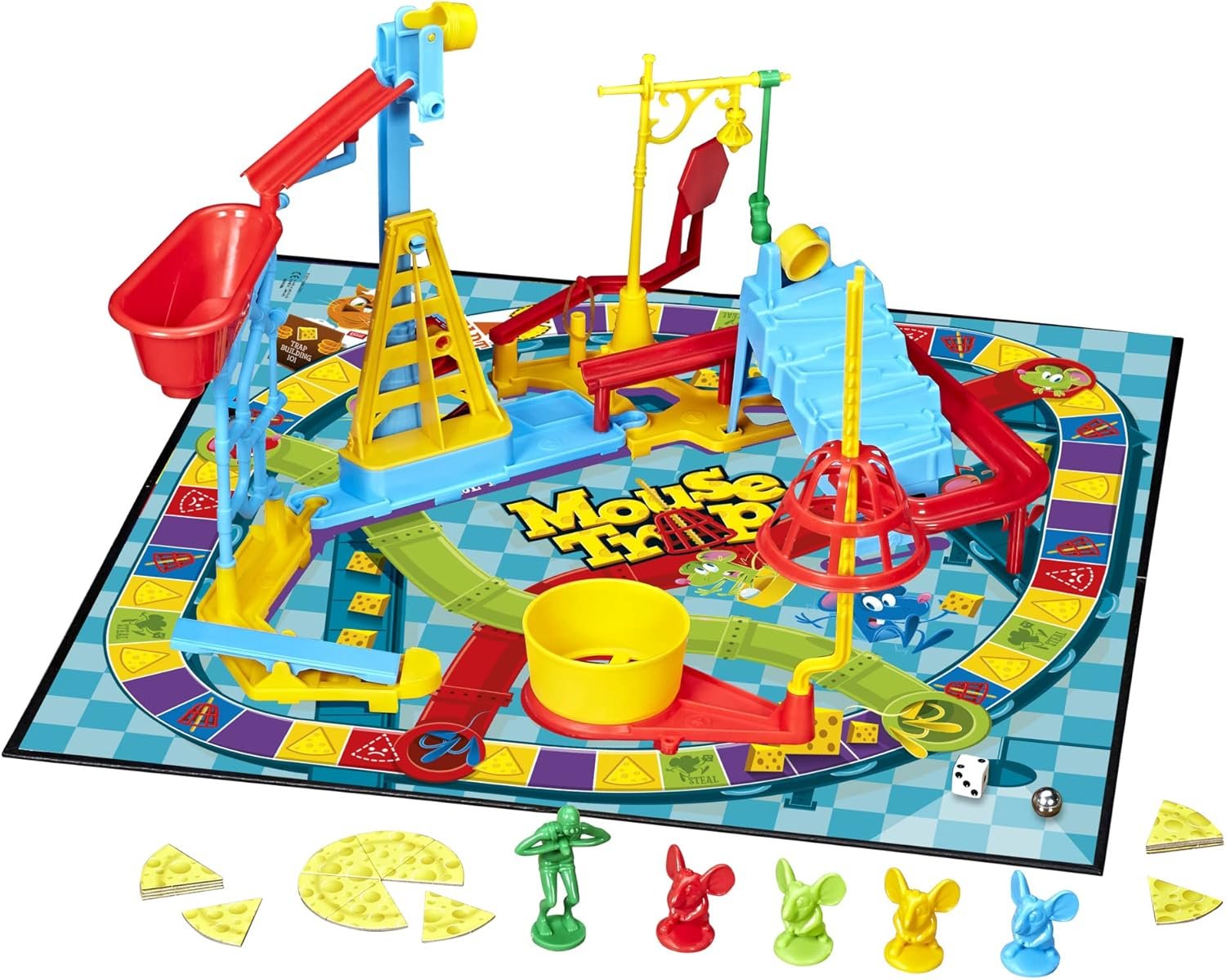 Hasbro Gaming Mouse Trap Board Game for Kids Ages 6 and Up, Classic Game for 2-4 Players, with Easier Set-Up Than Previous Versions - Image 2