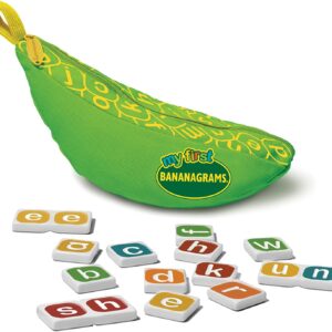 Bananagrams My First : Multi-Award Winning Kids Spelling Board Game For Ages 4+