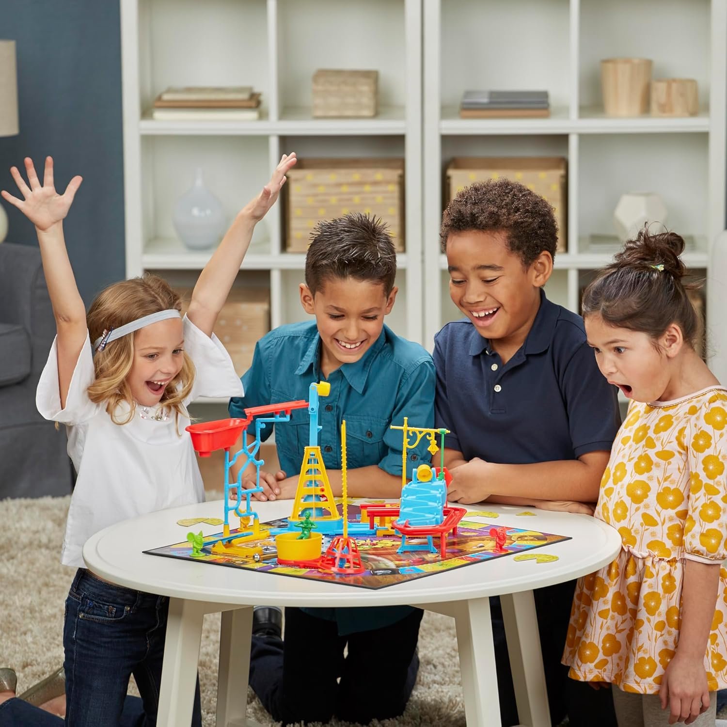 Hasbro Gaming Mouse Trap Board Game for Kids Ages 6 and Up, Classic Game for 2-4 Players, with Easier Set-Up Than Previous Versions - Image 11