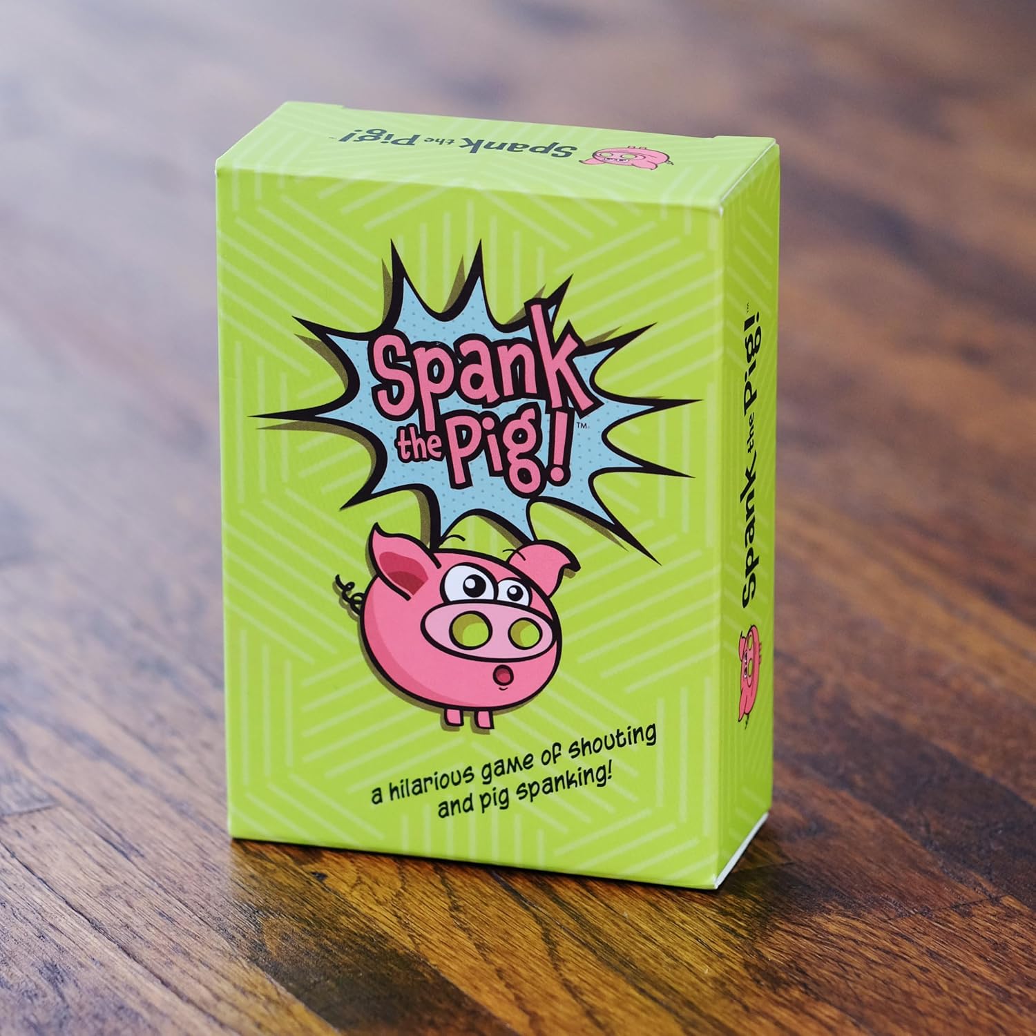 Spank The Pig! - Hilarious & Fun Family Card Game for Kids, Teens & Adults, Funny Fast Paced Games for 2-7 Players - Image 7