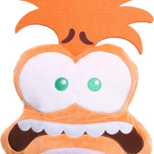 Disney and Pixar Inside Out 2 Flip-A-Mood Fear/Anxiety Reversible Character Head Plush, Kids Toys for Ages 3 Up by Just Play