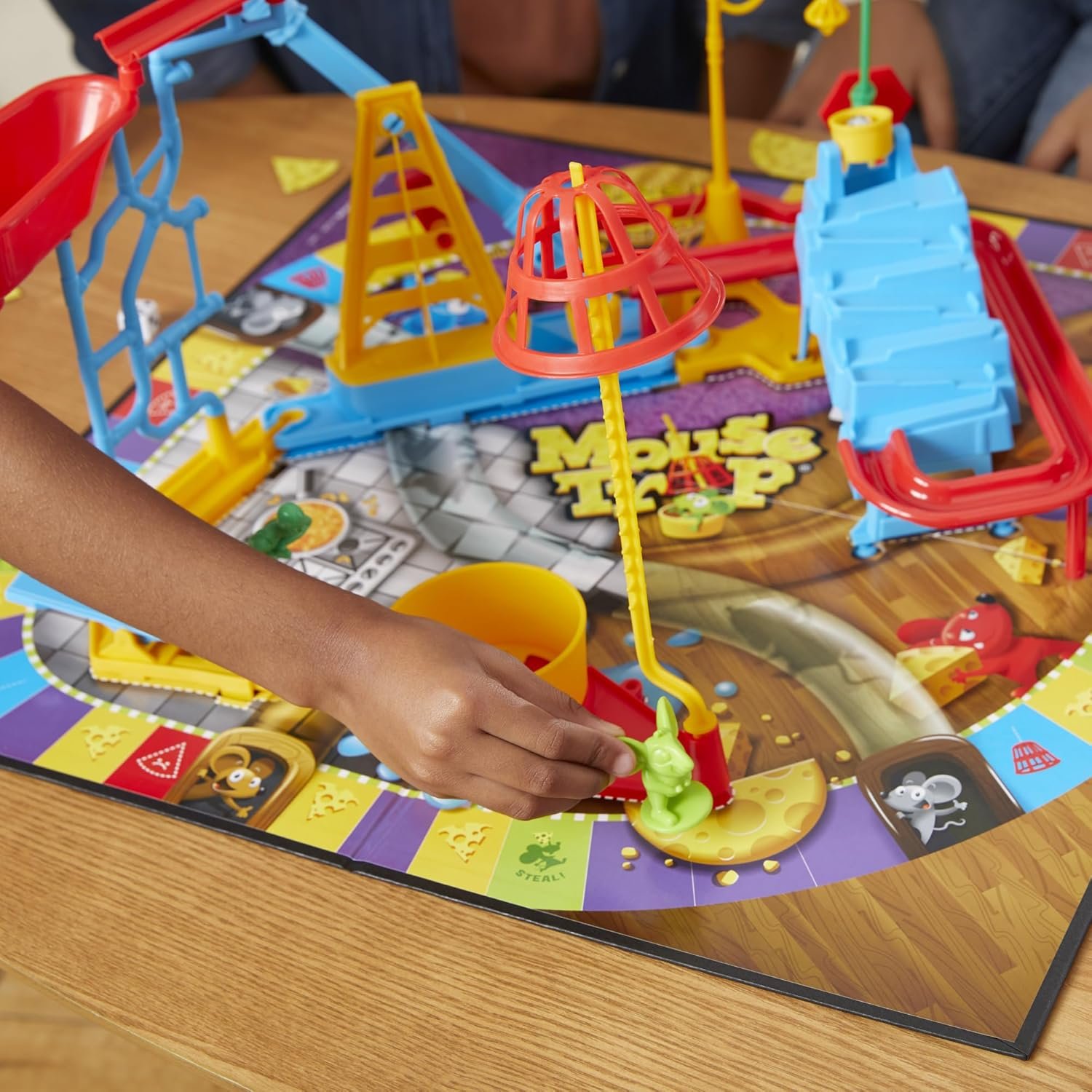 Hasbro Gaming Mouse Trap Board Game for Kids Ages 6 and Up, Classic Game for 2-4 Players, with Easier Set-Up Than Previous Versions - Image 6