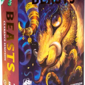 Pandasaurus Games Beasts Card Game – Cooperative Teamwork, Strategy & Tension, Limited Communication Puzzle with Challenging Gameplay for Kids & Adults, Ages 12+, 2-6 Players, 30 Minute Playtime