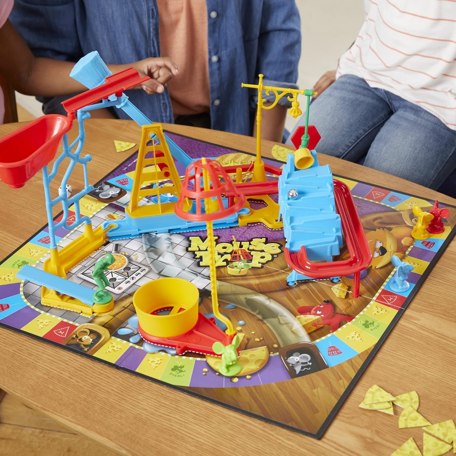Hasbro Gaming Mouse Trap Board Game for Kids Ages 6 and Up, Classic Game for 2-4 Players, with Easier Set-Up Than Previous Versions - Image 7