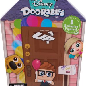 Just Play Disney Doorables Up Collector Pack, Collectible Blind Bag Figures, Kids Toys for Ages 5 Up, Amazon Exclusive