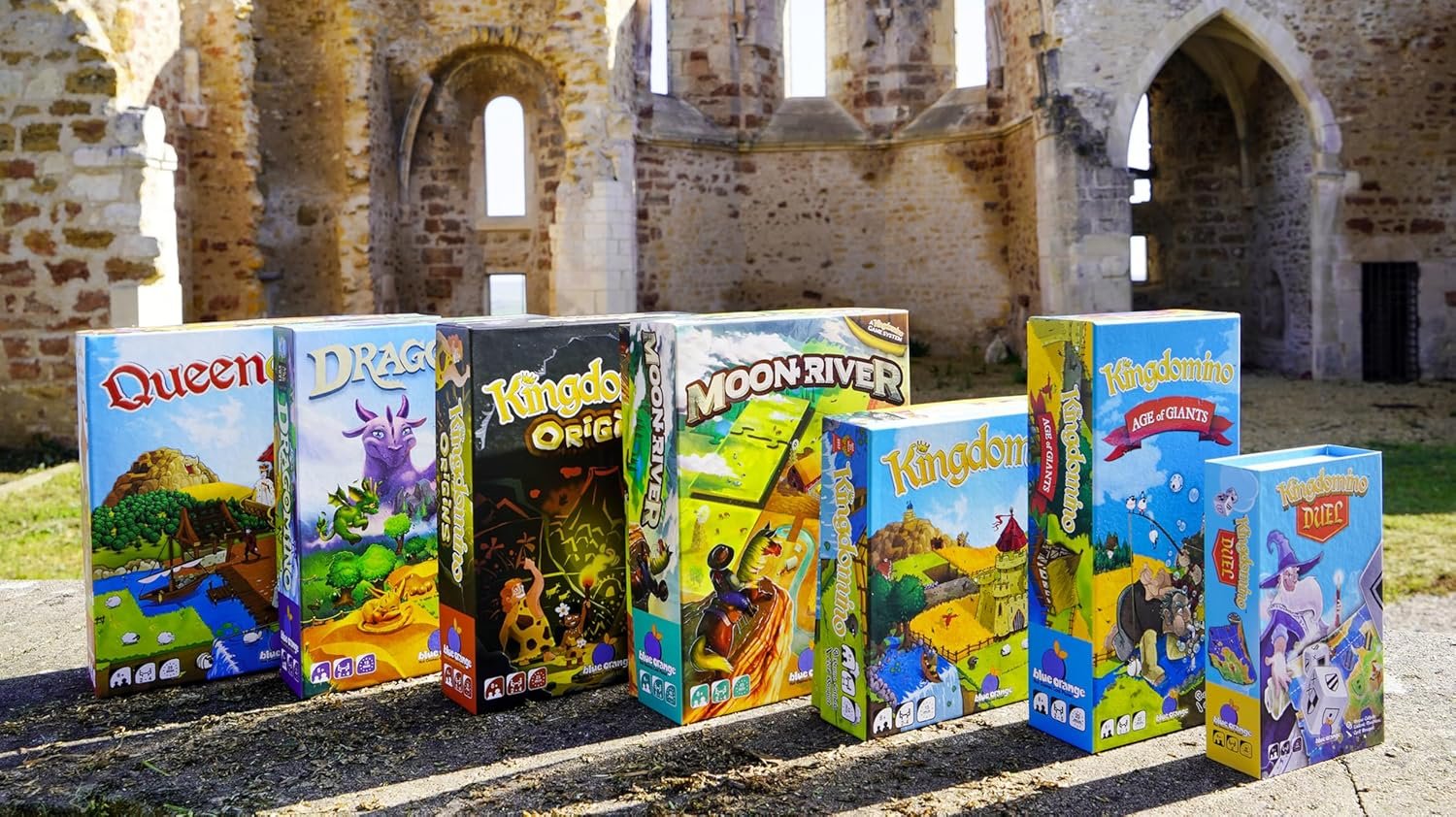 Blue Orange Games Kingdomino Award Winning Family Strategy Board Game, 2-4 players - Image 9