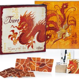 Calliope Tsuro – The Game of The Path – A Family Strategy Board Game For Adults and Kids 2-8 Players Ages 8 & Up