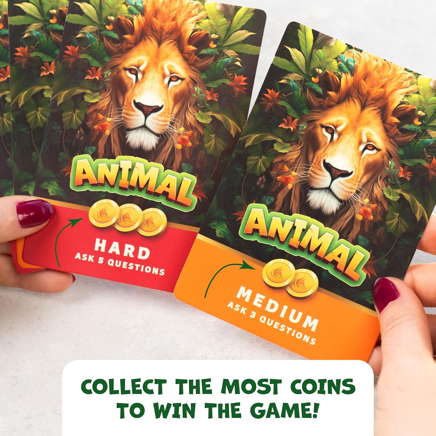 Guess The Animal – Educational Guess In 5 Clues Game for Kids & Family – Fun Children’s Guessing Game for Learning Animals, Perfect for Home, School or Travel – Girls, Boys Ages 6, 7, 8, 9, 10 - Image 5