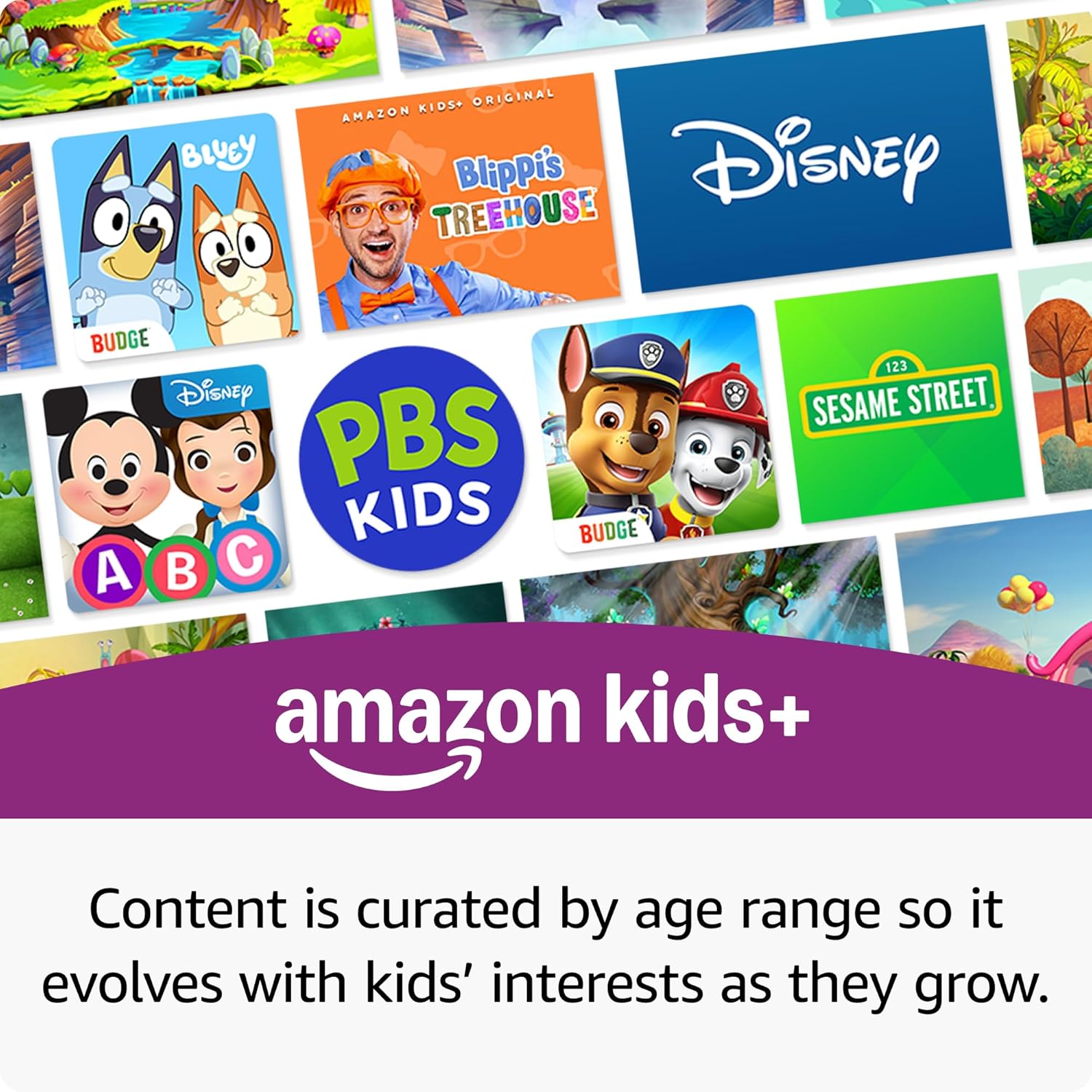 Amazon Fire HD 8 Kids tablet (newest model), ages 3-7. With bright 8" HD screen. Includes ad-free and exclusive content, parental controls and 13-hr battery, 32GB, Disney Princess - Image 5