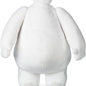 Disney Store Official Baymax Medium Soft Toy for Kids, Cuddly Character with Fuzzy Texture and Embroidered Details, Disney Plushy Suitable for All Ages