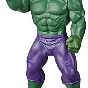 Marvel Hulk Toy 9.5-inch Scale Collectible Super Hero Action Figure, Toys for Kids Ages 4 and Up
