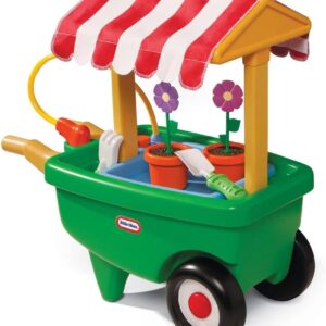 Little Tikes 2-in-1 Garden Cart and Wheelbarrow