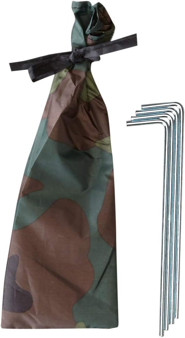NARMAY® Play Tent Camouflage Dome Tent for Kids Indoor/Outdoor Fun - 60 x 60 x 44 inch - Image 7