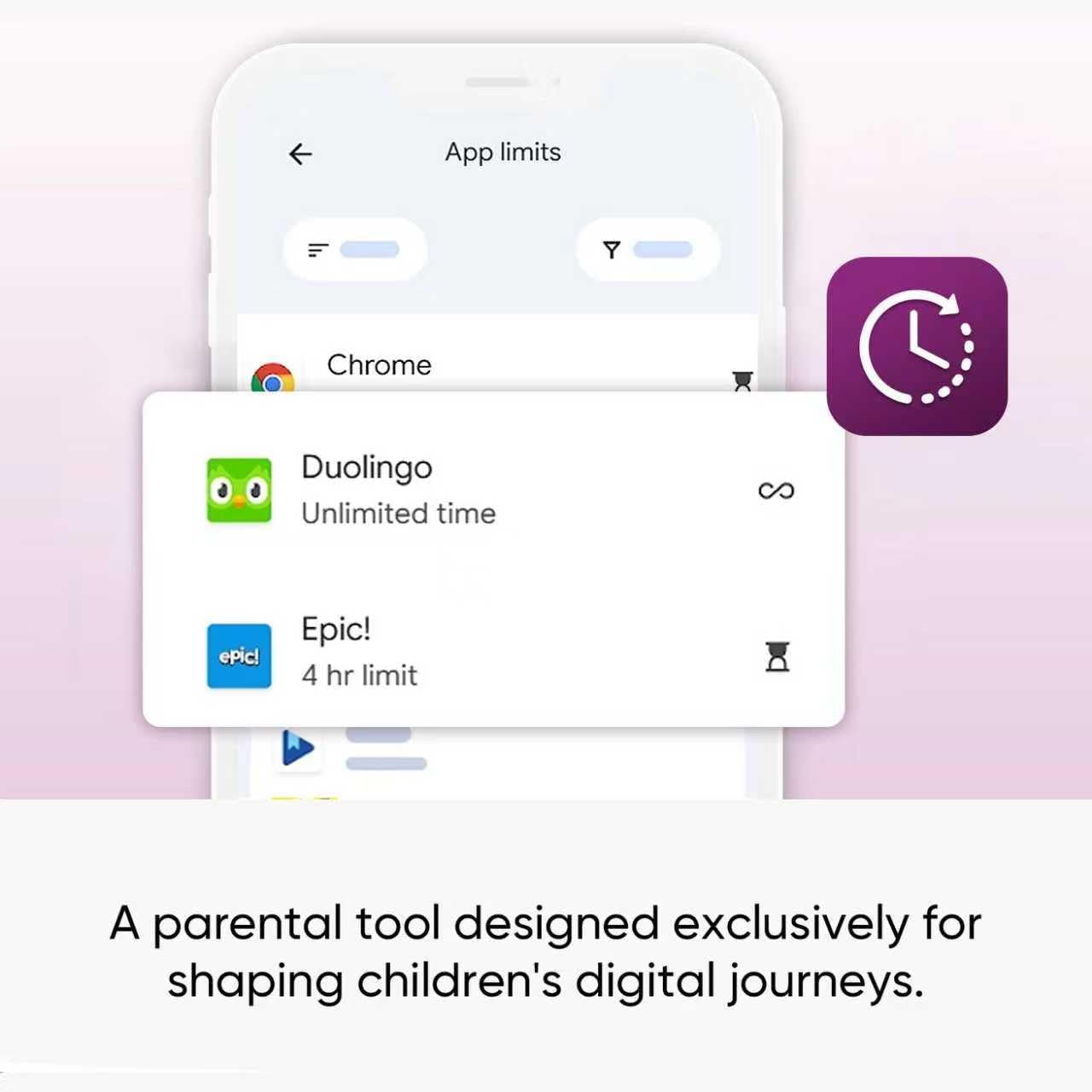 Kids Tablet, Android 16 Tablet for Kids 10 inch Octa-Core with Case, 24GB RAM 64GB ROM 2TB TF Card Expandable for Toddler Children, Parental Control, Dual Camera, BT5.0, WiFi, Gift (Purple) - Image 4