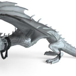 Schleich Harry Potter – 12″ Ukrainian Ironbelly Dragon Figurine – Wizarding World Collectible Figures for Kids and Adults – Toys for Ages 6+ | 13995