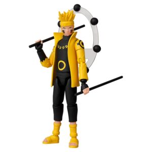 BANDAI Anime Heroes Naruto Action Figure – Naruto Sage of Six Paths | 17cm Figure with Extra Hands & Accessories | Shippuden Anime Action Figure for Boys & Girls