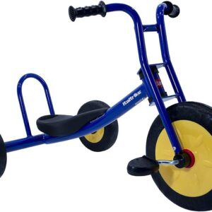 Italtrike Atlantic SuperTrike Outdoor Tricycle for Toddlers and Kids, Superior Engineering, Strong and Durable, Easy Assembly, Adjustable Seat, Ages 3-6 (Blue)
