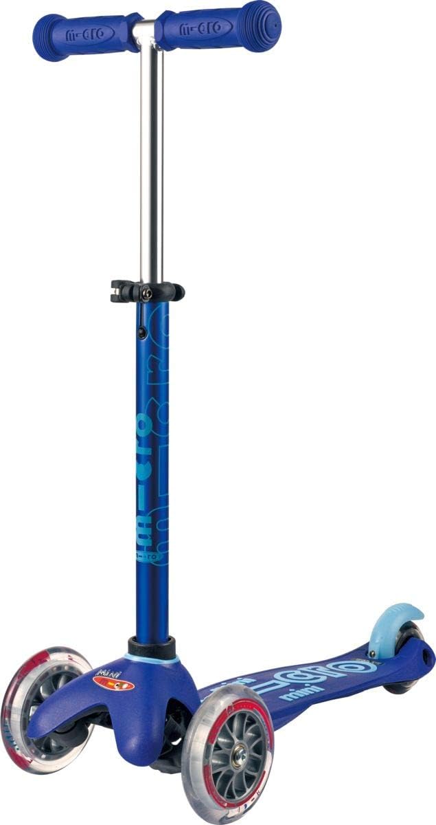 Micro Kickboard | Mini 3-in-1 Deluxe Toddler Scooter for Ages 1–5 | Ride-On with Removable Parent Push Bar | 3 Wheel Lean-to-Steer Design | Adjustable T Bar | Smooth Ride PU Wheels | Swiss Design - Image 5