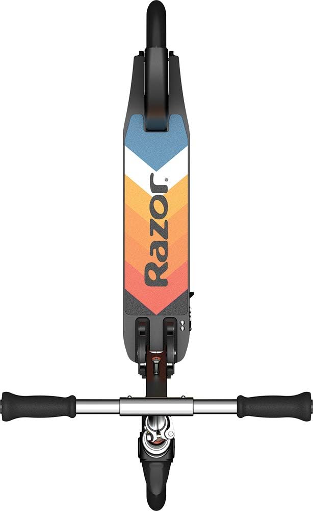 Razor A5 Lux Kick Scooter for Kids Ages 8+ - 8" Urethane Wheels, Aluminum Frame, Anodized Finish Featuring Bold Colors and Graphics, for Riders up to 220 lbs - Image 7
