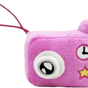 Takopii Plush Cute Pink Plush Figure Stuffed Animal Pillow Anime Character Takopii Peluche Sofa Home Decoration