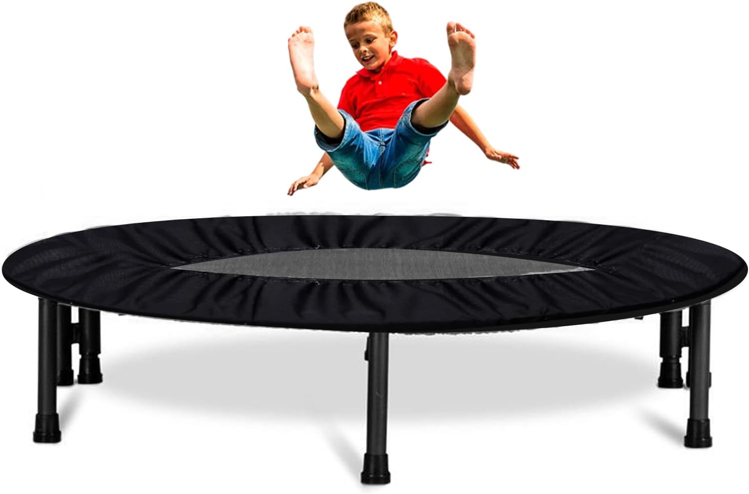MDEOOSKY Trampoline Spring Cover 600D Small Trampoline Replacement Pad Thickened Oxford Cloth Easy to Installation Trampoline Safety Pad Parts for Home Indoor - Image 5