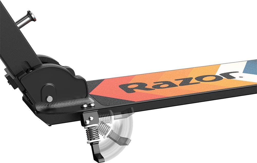 Razor A5 Lux Kick Scooter for Kids Ages 8+ - 8" Urethane Wheels, Aluminum Frame, Anodized Finish Featuring Bold Colors and Graphics, for Riders up to 220 lbs - Image 8