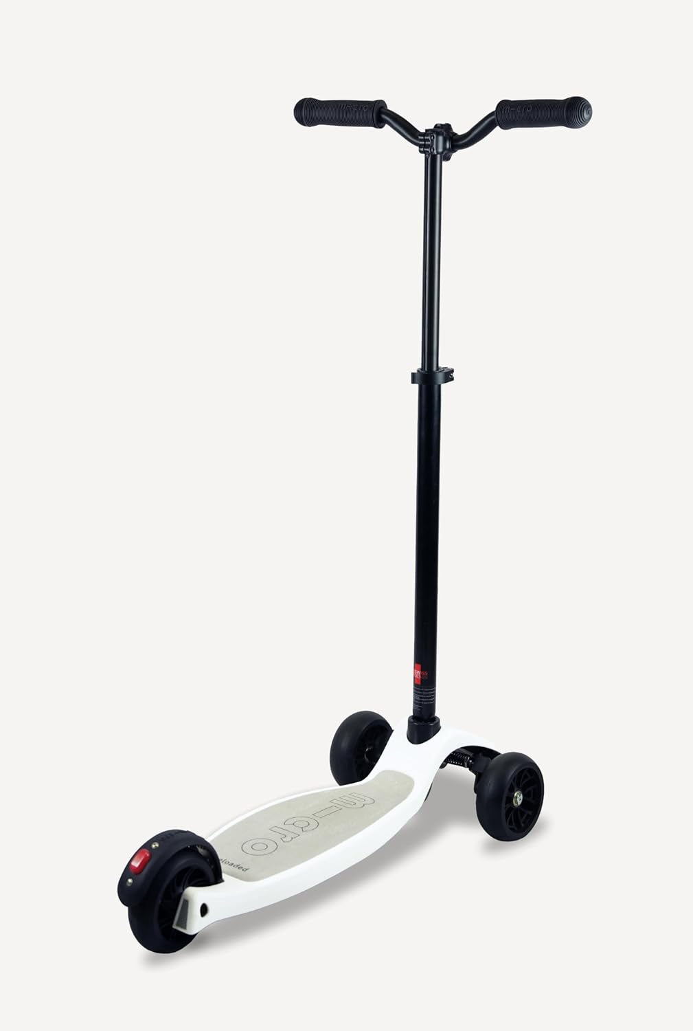 Micro Kickboard Reloaded Three-Wheel Scooter for Big Kids, Teens, & Adults – Lean-to-Steer Carving Ride, Adjustable T-Bar, Wide Wheels, Up to 220 lb, Ages 13+ - Image 3