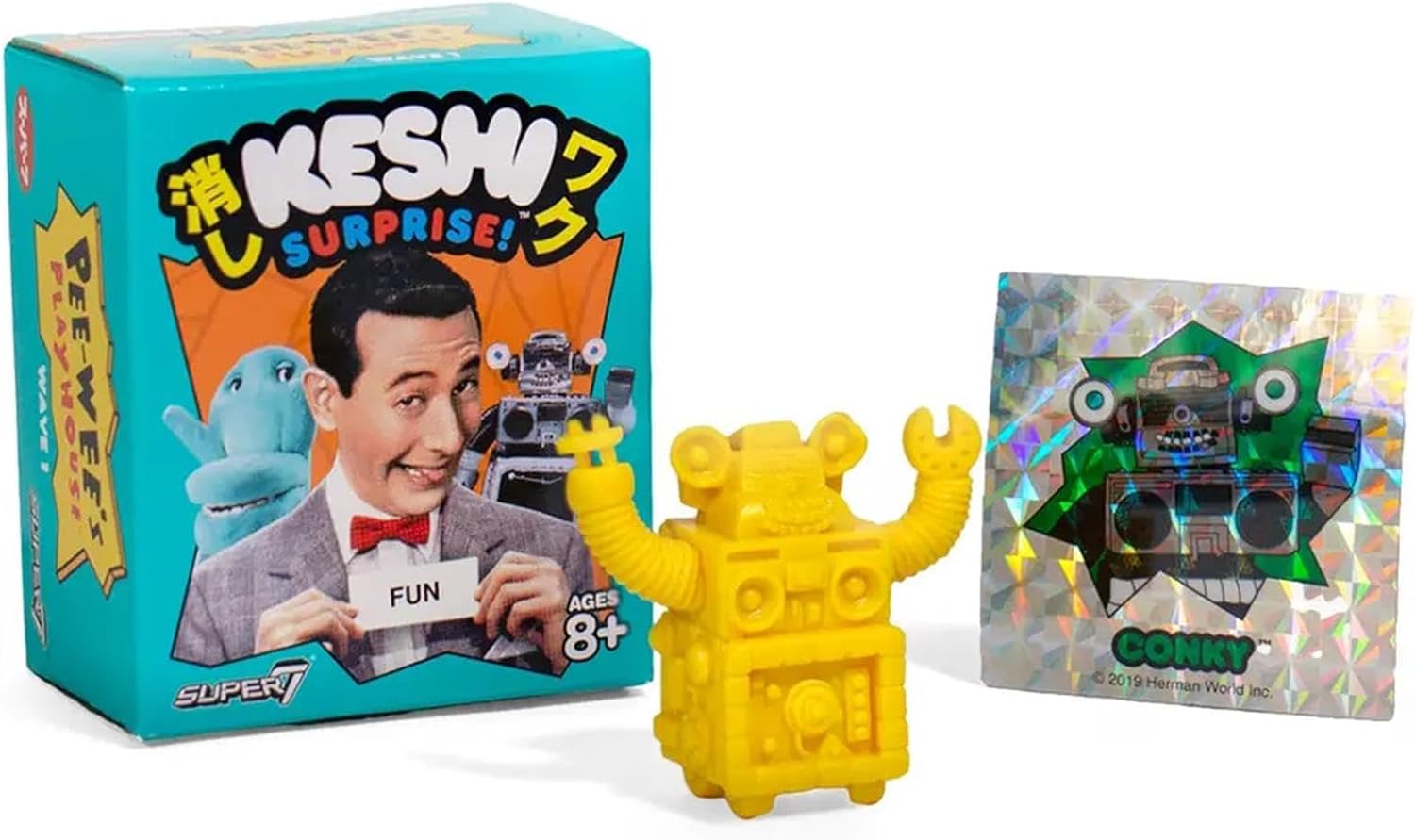Pee-Wee's Playhouse Wave 1 Keshi Surprise Mystery Figure | One Random - Image 3