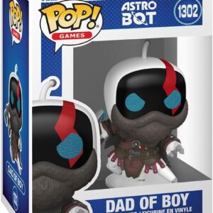 Funko Pop! Games: Astro Bot – Dad of Boy – Collectable Vinyl Figure – Gift Idea – Official Merchandise – Toys for Kids & Adults – Video Games Fans – Model Figure for Collectors and Display