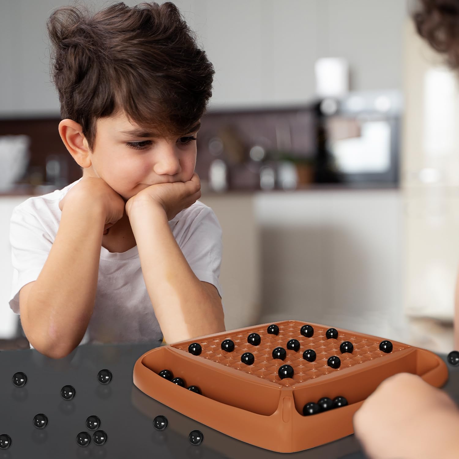 Magnet Game, Magnetic Game Board Games for Kids 8-12 and Adults, Magnet Chess Set Family Games Ideal for Family and Friend Games Night, 2-4 Players - Image 4