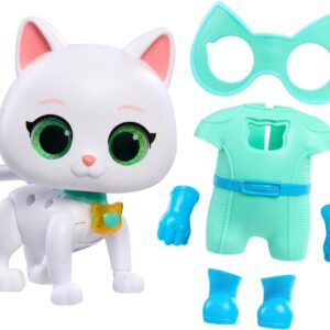 Disney Junior SuperKitties Cat-Tastic Transforming Bitsy, Kids Toys for Ages 3 Up by Just Play