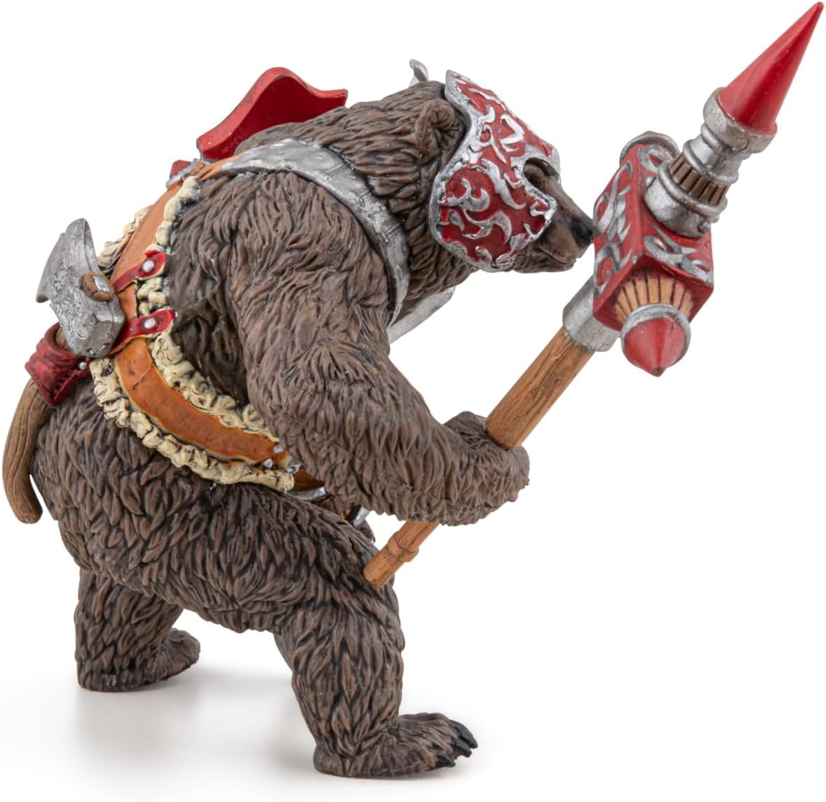 Papo - Realistic Mutant Bear Figure - Ages 3+ - Fantasy & Medieval Collection - Creative Play Fantasy Warrior - Gift Idea Toy for Girls and Boys - Image 4