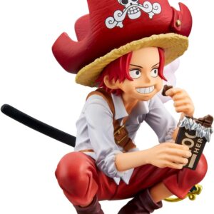 Banpresto – One Piece The Grandline Children Wanokuni Special Ver Shanks Statue