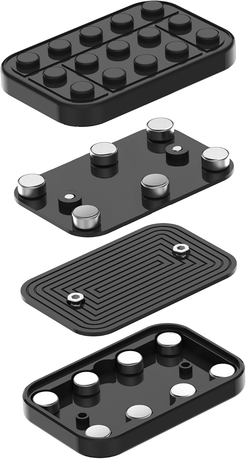 Fidget Toys Adults Magnetic Desk Toy Metal Fidgets Slider, Stress Relief Sensory Toys for Autism ADHD Anxiety, Stocking Stuffers Gifts for Men Women - Image 3