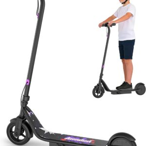 Aovowheel Electric Scooter for Adults, Folding E Scooter with 350W/500W Motor 16/24 Mph Top Speed, Max 19-23 Miles Long Range, 8.5”/10”/14”Tires Commuting Scooters with Dual Brakes System, APP