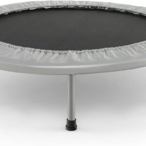 Giantex 36″ 38″ Folding Mini Trampoline, Portable Recreational Fitness Trampoline for Adults, Kids, Max Load 330lbs, Foldable Indoor Exercise Rebounder Trampoline